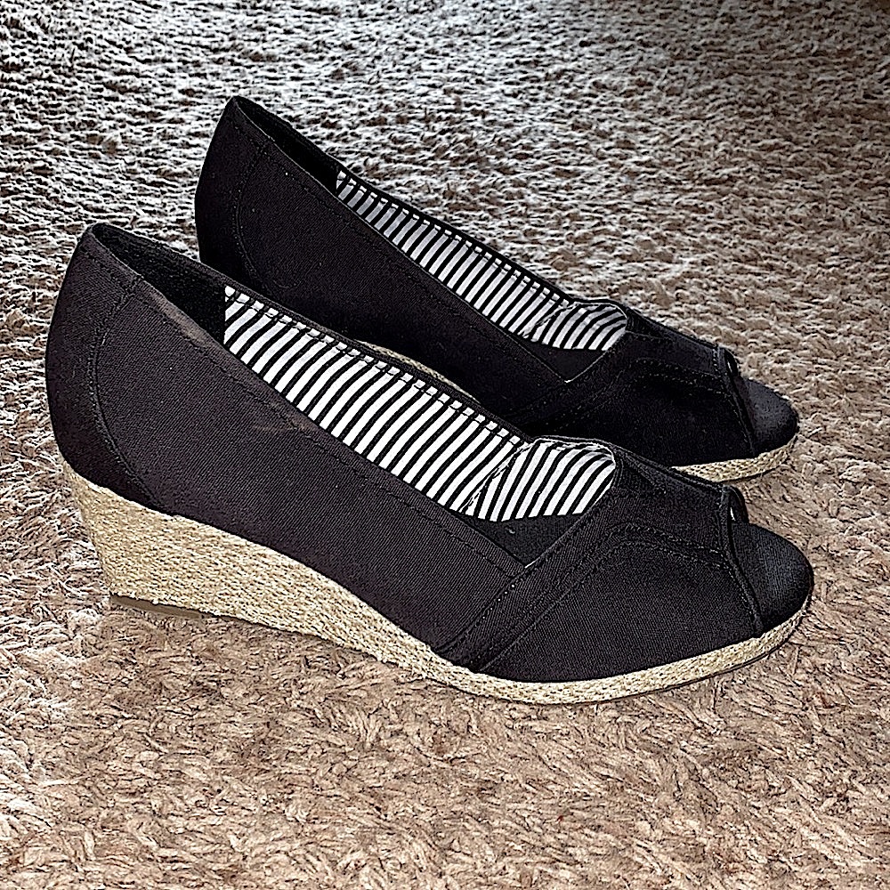 Sonoma espadrille wedges